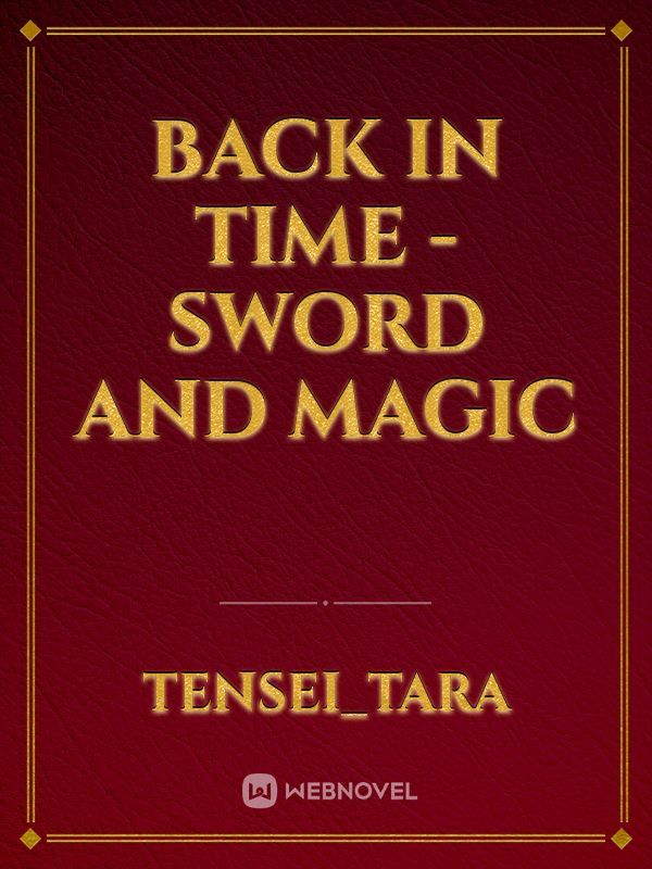 Back In Time - Sword and Magic Book