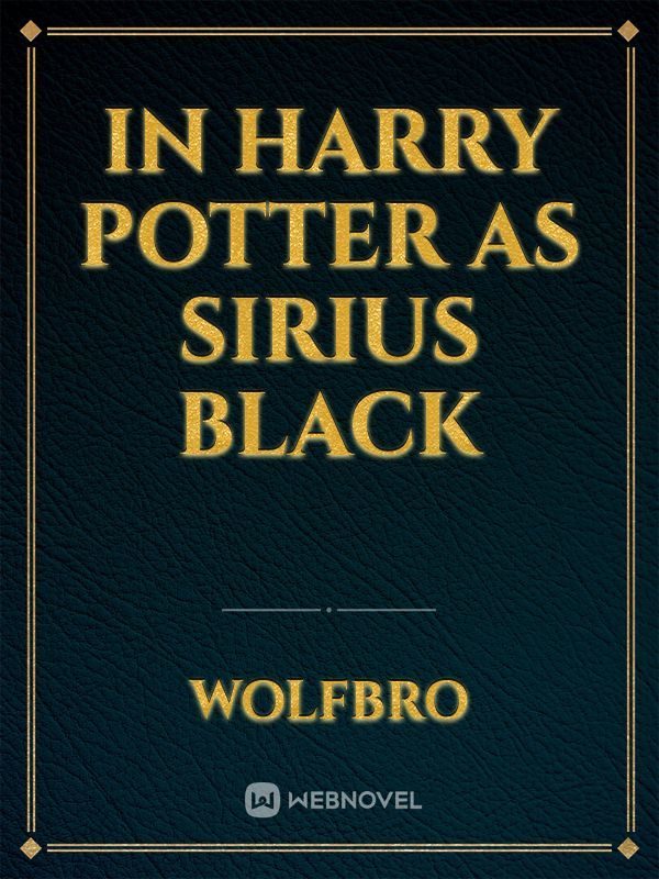 In Harry potter as Sirius black Book
