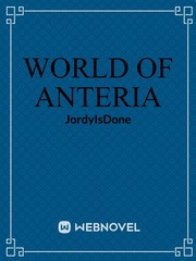 World Of Anteria Book