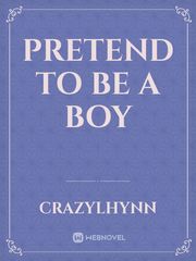 Pretend to be a BOY Book
