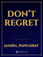 Don’t Regret Book