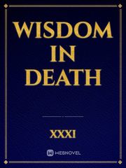 Wisdom in Death Book