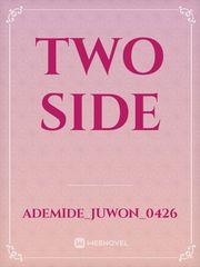 two side Book