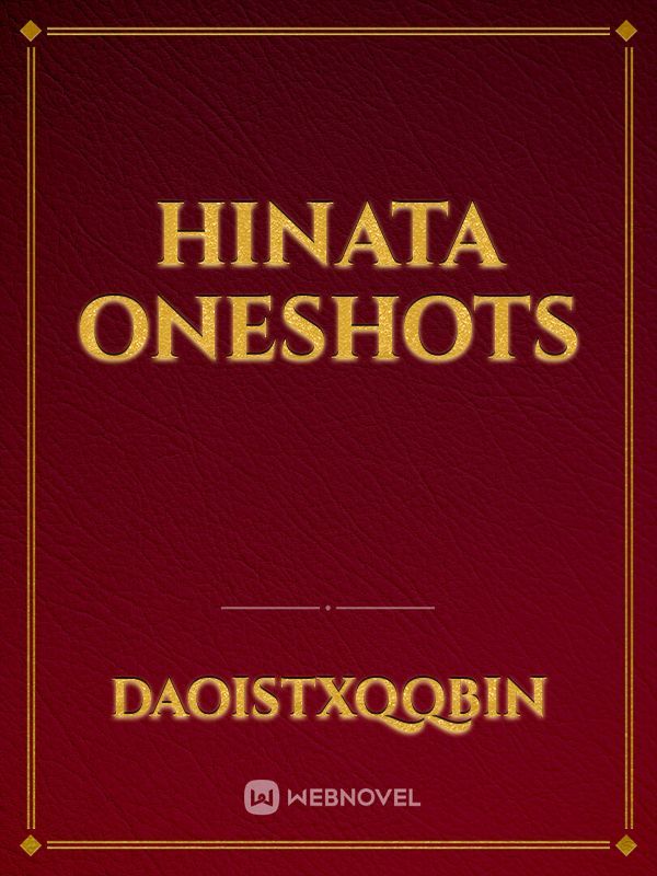 Hinata Oneshots Book
