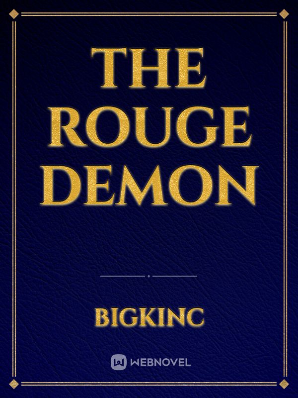 The rouge demon Book