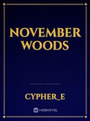 November Woods Book