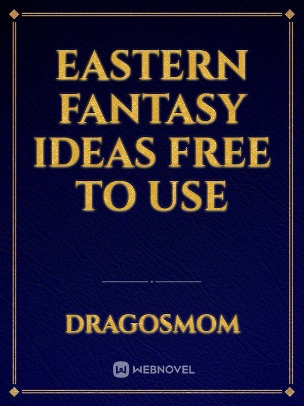 eastern fantasy ideas free to use Book