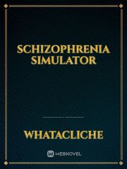 Schizophrenia simulator Book