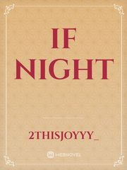 If Night Book