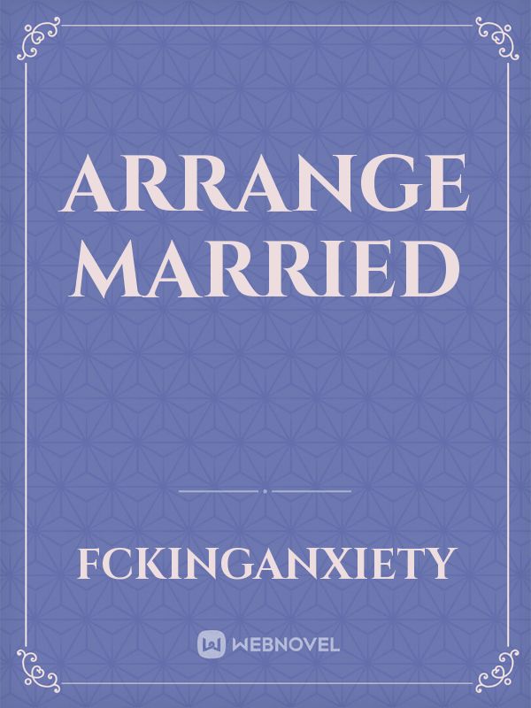 Arrange Married Book