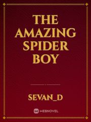 The amazing Spider Boy Book