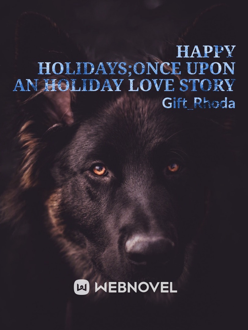 Happy holidays;once upon an holiday love story