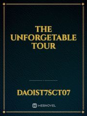 The Unforgetable tour Book
