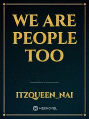 We are people too Book