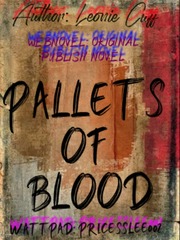 Pallets of blood Book