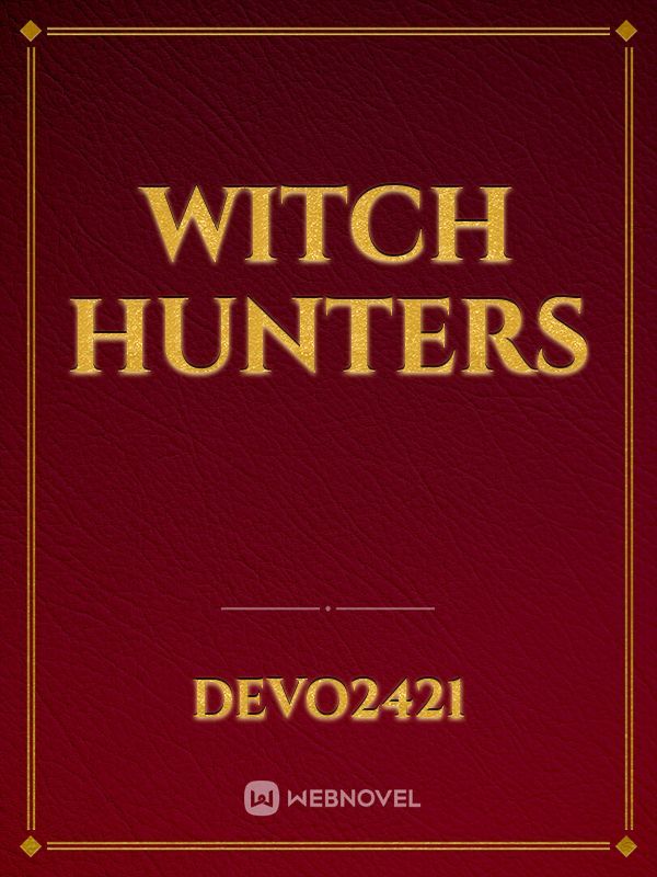 witch hunters Book