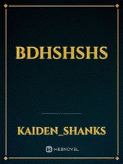 bdhshshs Book
