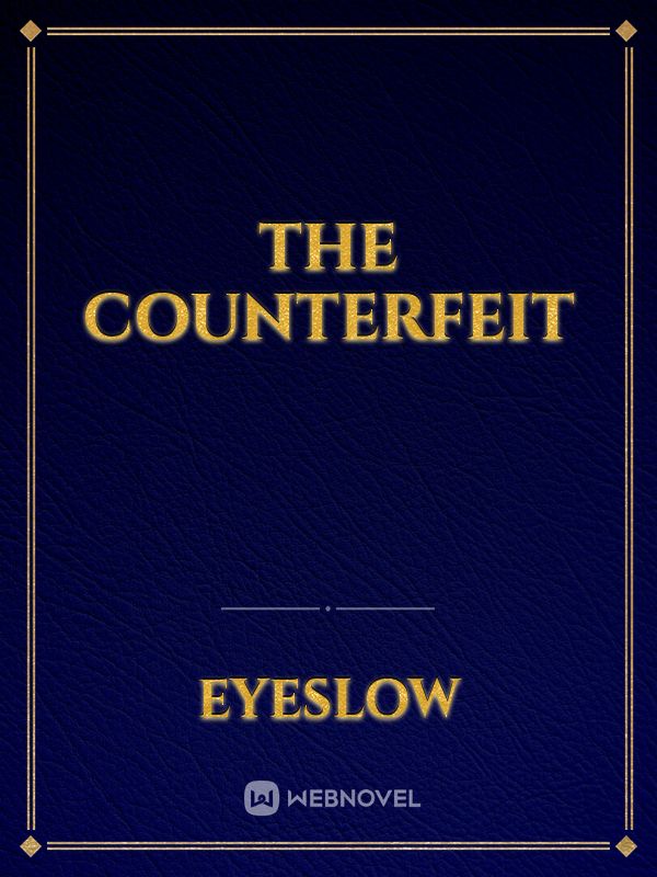 The Counterfeit Book
