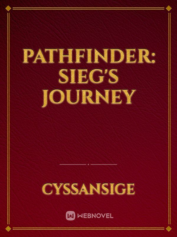 Pathfinder: Sieg's Journey Book
