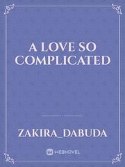 A love so complicated Book