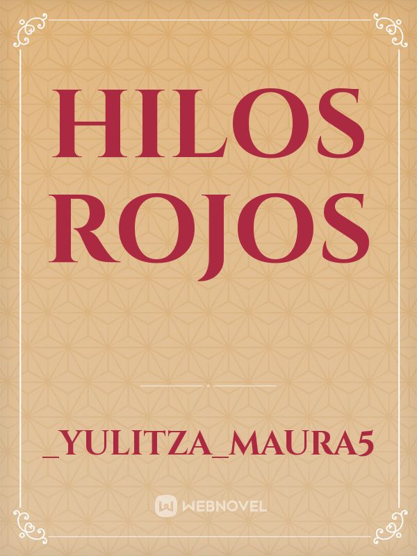 Hilos rojos