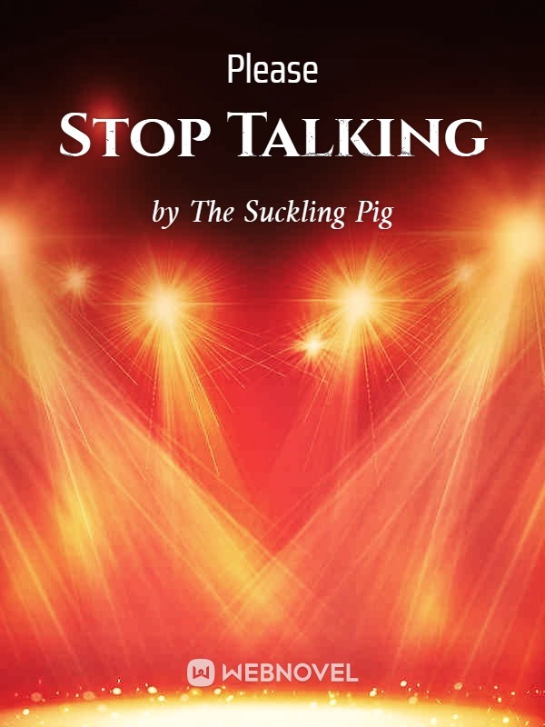 Please Stop Talking Book