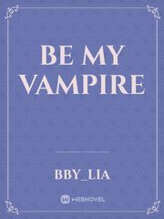 be my vampire Book