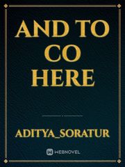 and to co here Book