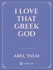 I love that greek God Book
