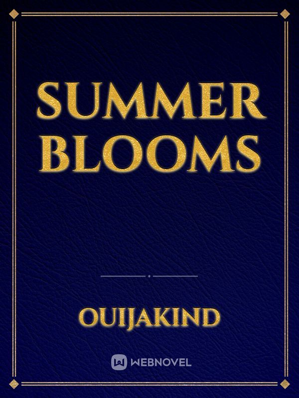 Summer Blooms Book