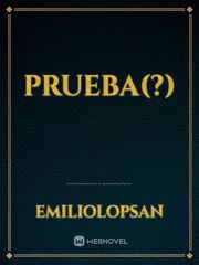 Prueba(?) Book