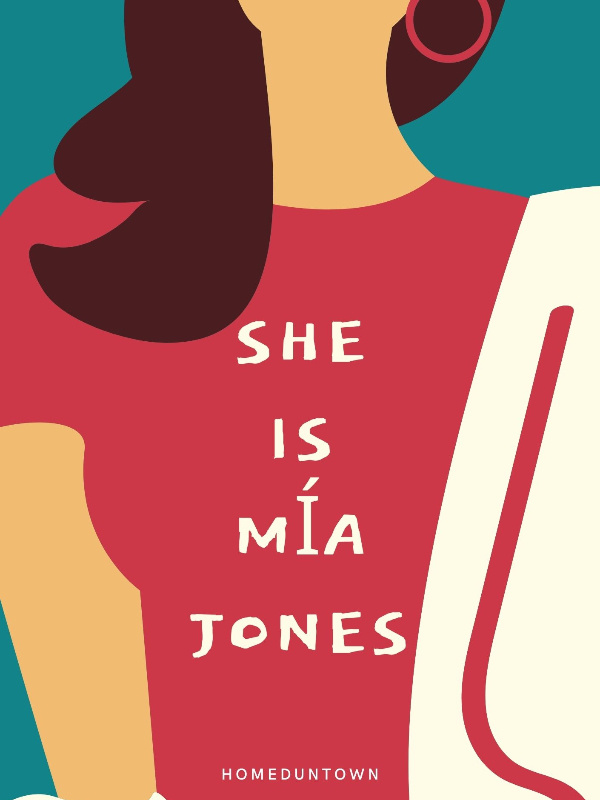 She is Mía Jones #1