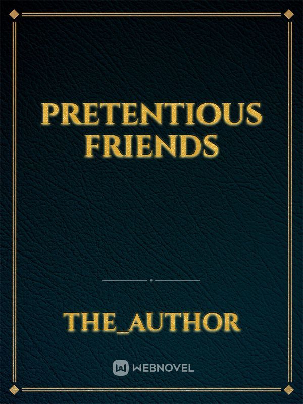 Pretentious friends Book