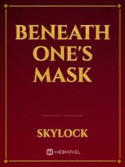 Beneath One's Mask Book