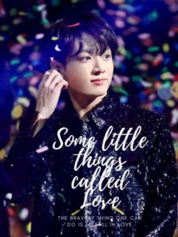 Some Little Things Called Love( Jungkook ff )