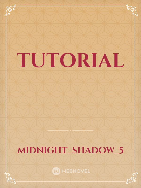 tutorial Book