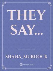 They say... Book