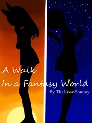 A Walk In a Fantasy World Book