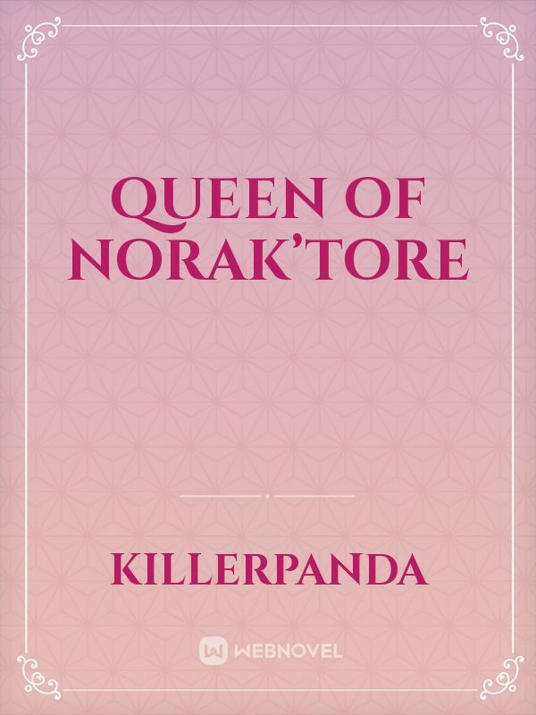 Queen of Norak’Tore Book