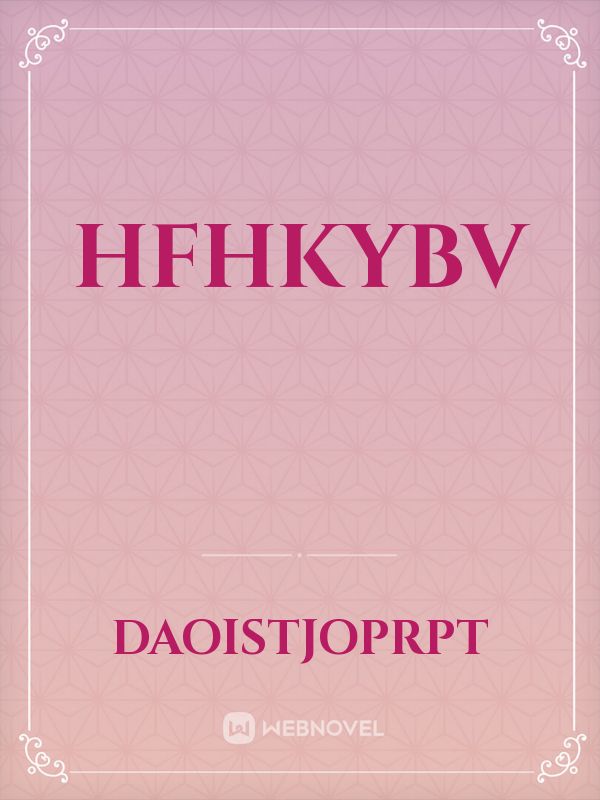 Hfhkybv Book