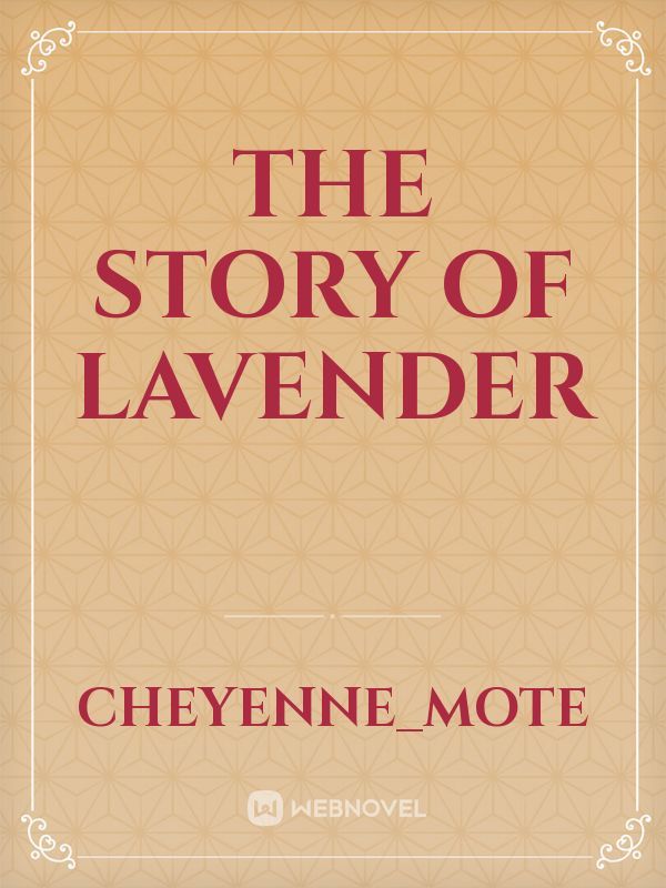 The story of lavender Book