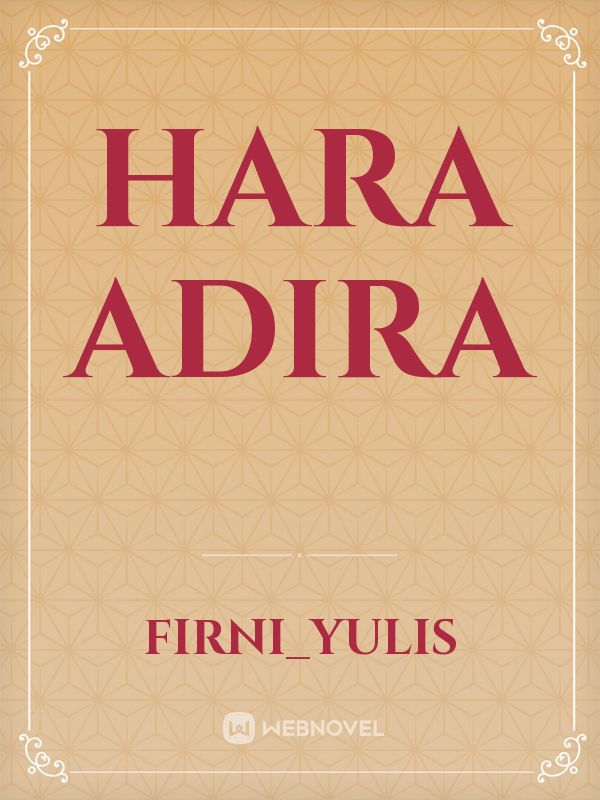 Hara Adira Book