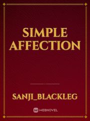 Simple Affection Book