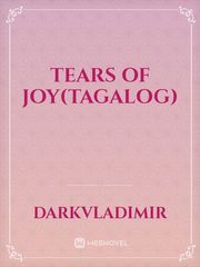 TEARS OF JOY(TAGALOG) Book