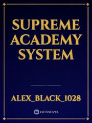 Supreme Academy System Book