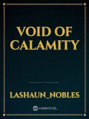 Void Of Calamity Book