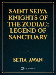saint seiya knights of the zodiac: legend of sanctuary Book