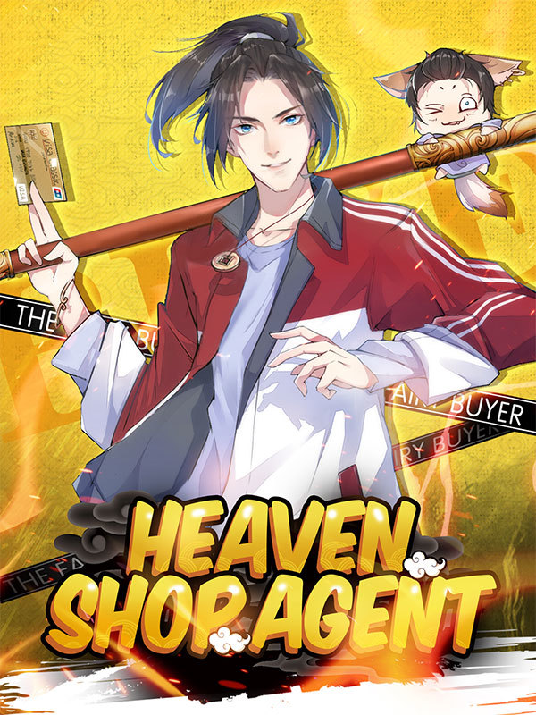 Heaven Shop Agent Comic