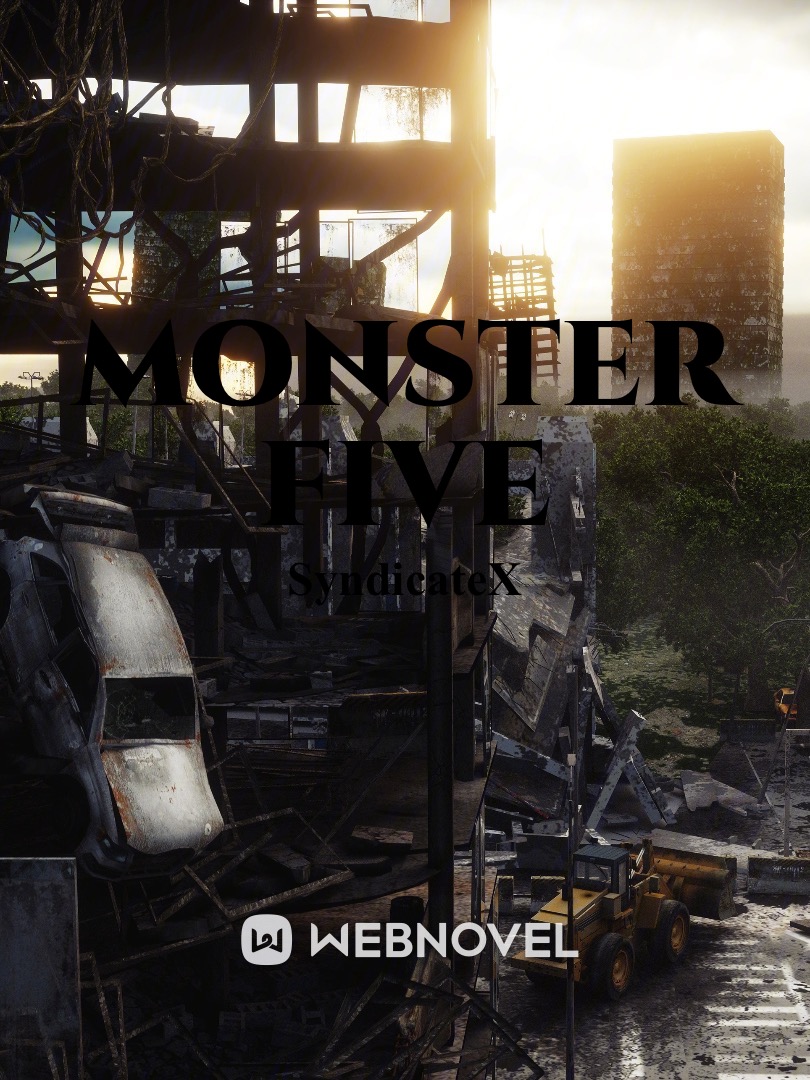 Monster Five Book