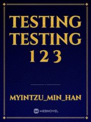 Testing testing 1 2 3 Book